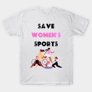 Save Women's Sports T-Shirt